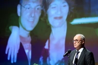 Zagreb: Komemoracija za preminulog novinara i urednika Nove TV Mislava Bagu, Foto: Sanjin Strukić /Pixsell