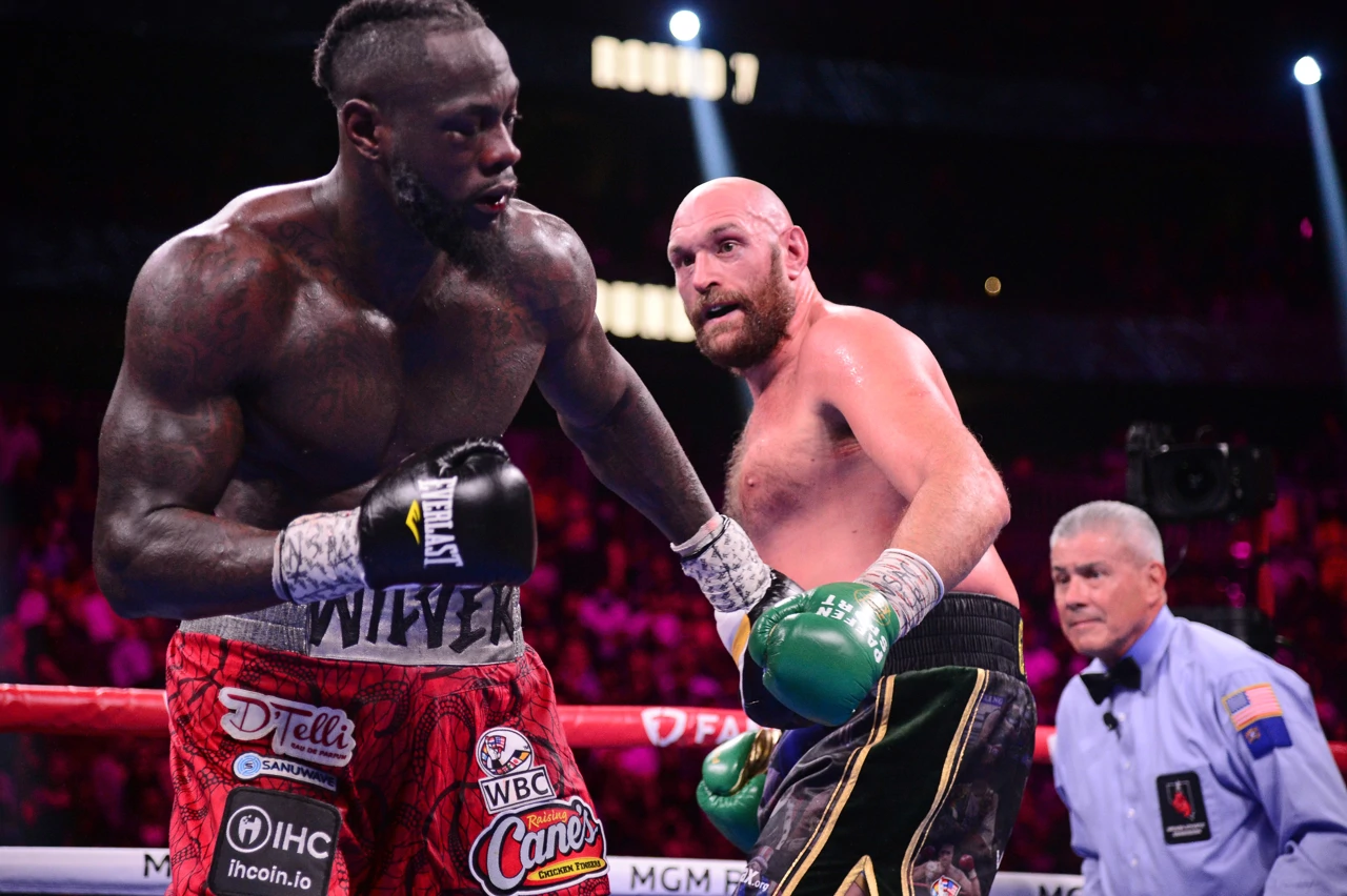 Tyson Fury - Deontay Wilder