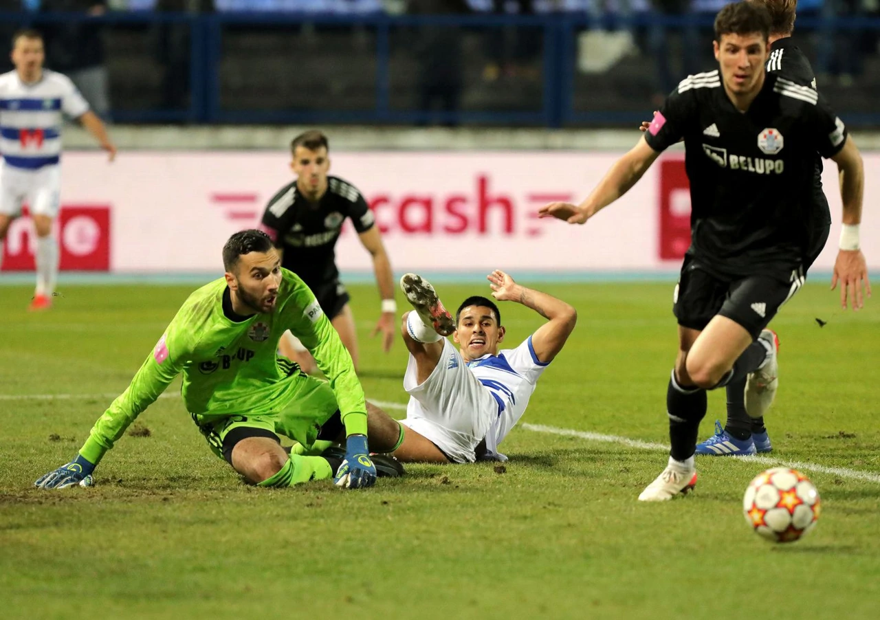 Osijek - Slaven Belupo