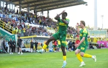 Slavlje Puljana nakon pogotka, Foto: Saša Miljević/PIXSELL