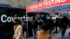 Redovi za testiranje u SAD-u