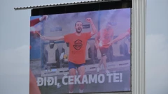 Varaždin svom ozlijeđenom kapetanu: "Điđi, čekamo te"