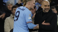 Erling Haaland, Pep Guardiola