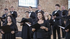 Members of the HRT Choir 