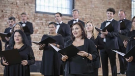 Members of the HRT Choir 