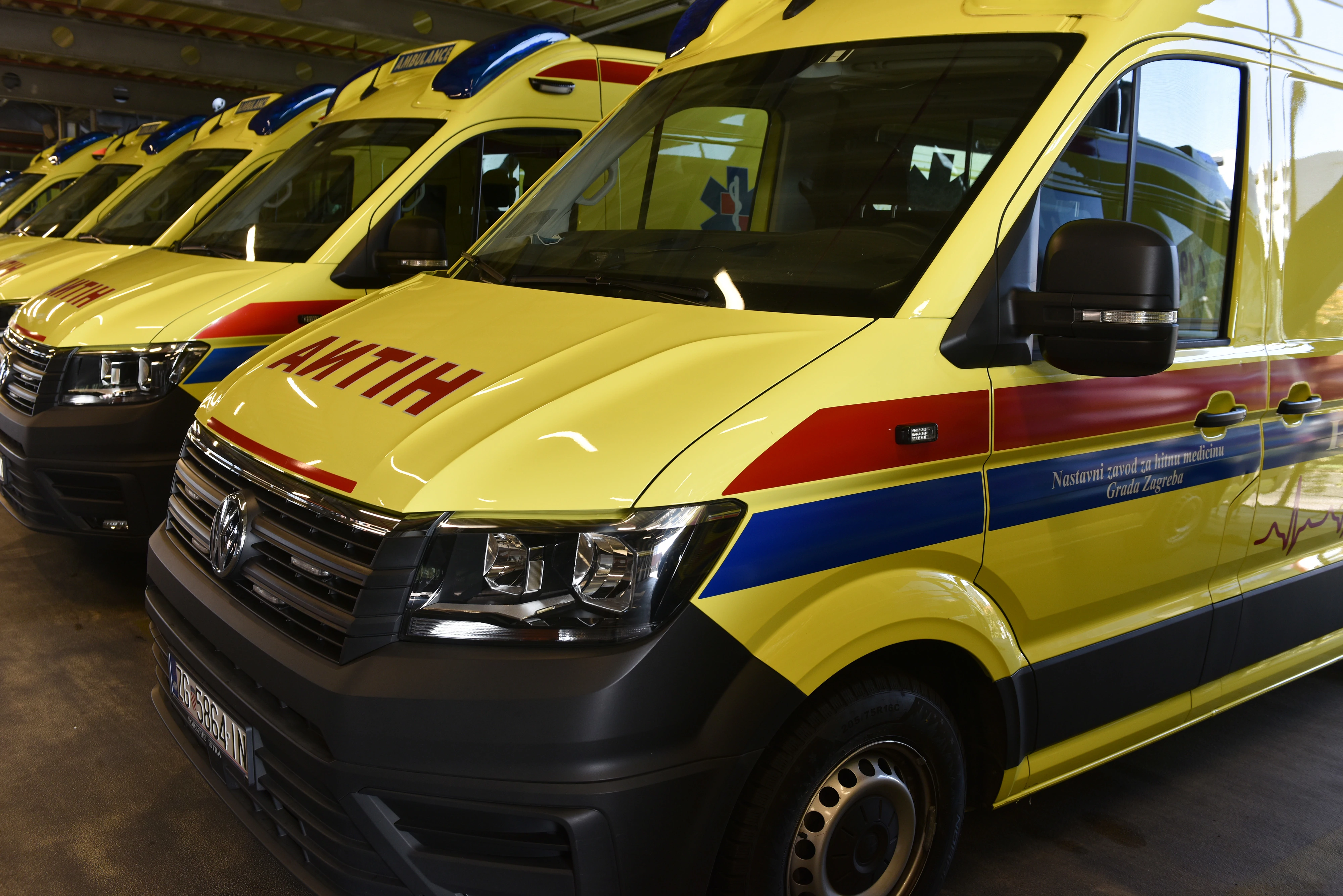 Grad Zagreb obnovio dvije trećine voznog parka Zavoda za hitnu medicinu