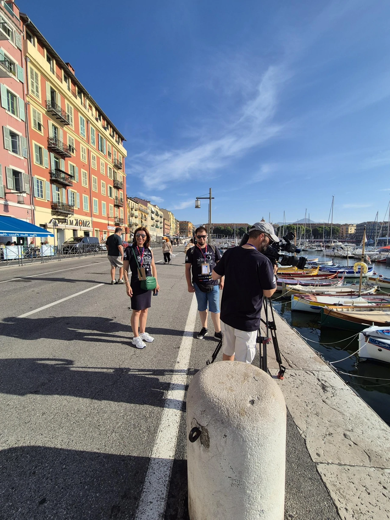 Ponedjeljak, 20. travnja na Drugom , Foto: Hrvati u Nici/dokumentarni film 