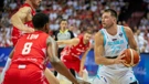 Luka Dončić u akciji