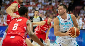Luka Dončić u akciji
