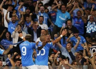 Leo Ostigard i Victor Osimhen slave gol Napolija, Foto: CIRO DE LUCA/REUTERS