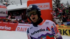 Samuel Kolega nakon sjajne prve vožnje