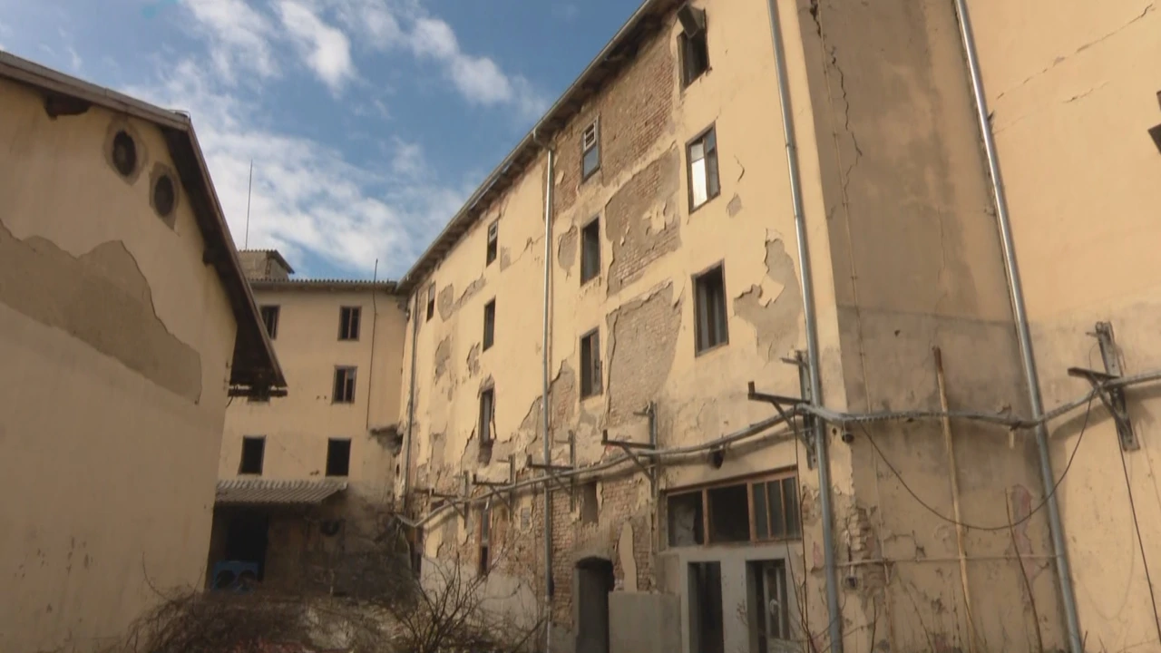 Rušenje u centru Petrinje, Foto: Dnevnik u 12/IMS/HRT