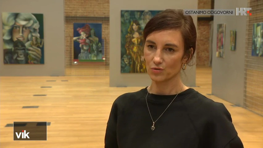 Petra Grozaj, Foto: Vijesti iz kulture/HRT