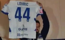 Lovrić i dres NK Osijeka, Foto: HRT/Radio Osijek