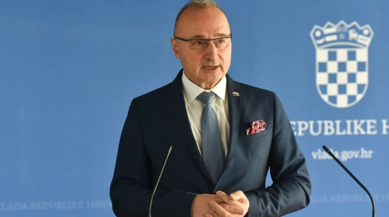 Der kroatische Aussenminister Gordan Grlić Radman