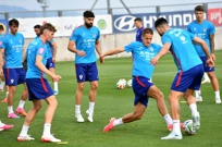 Trening hrvatske nogometne reprezentacije u Rijeci, Foto: Damir Skomrlj/CROPIX