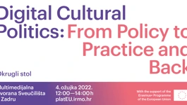 O mogućnostima regulacije digitalne kulture i novih digitalnih platformi