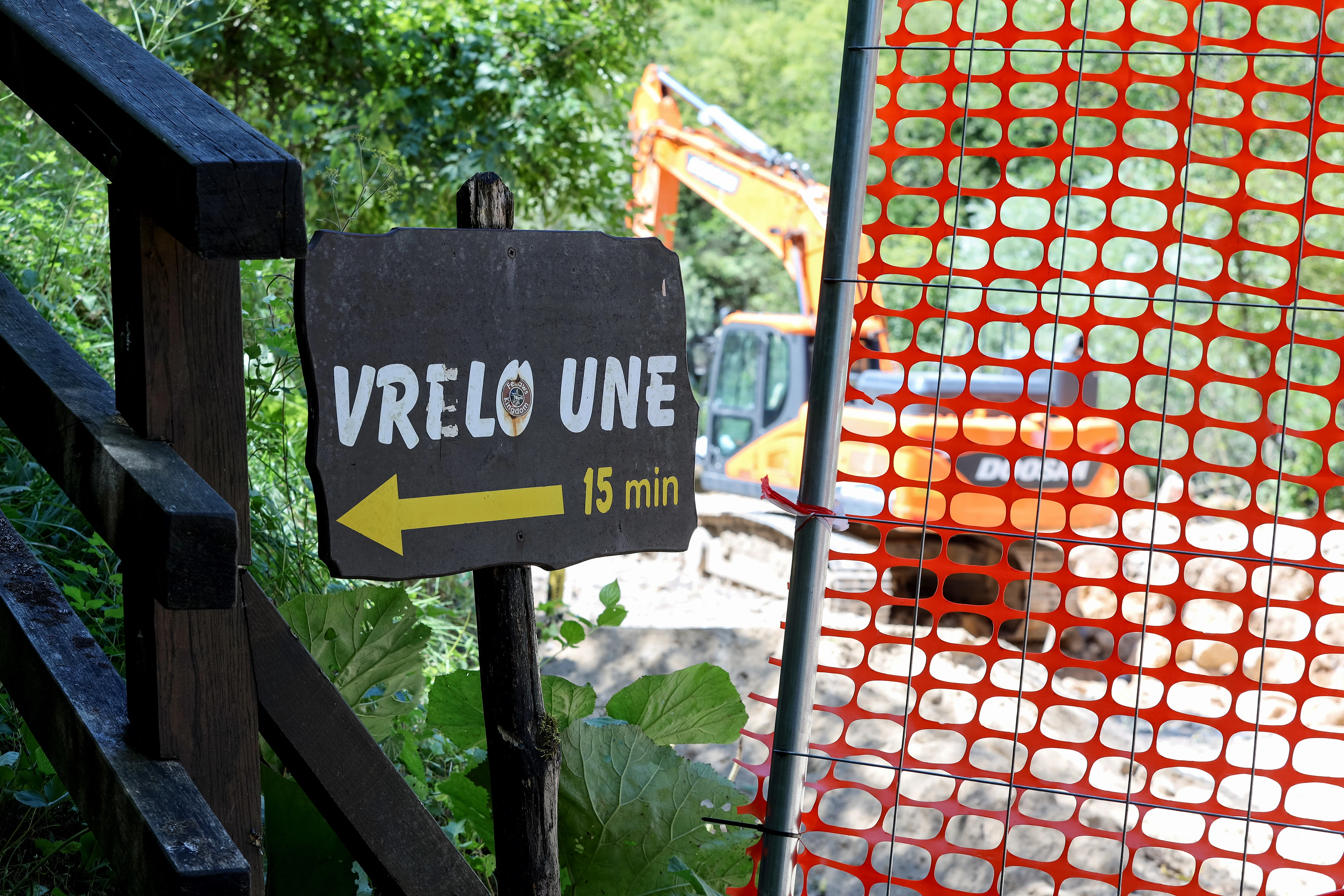 Izgradnja hidroelektrane na rijeci Uni