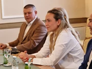 Prijam Donne Vekić povodom sjajnog rezultata na Wimbledonu, Foto: Krunoslav Inhof/HRT Radio Osijek