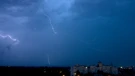 The storm has swept through the Rijeka area and is moving towards the north-east