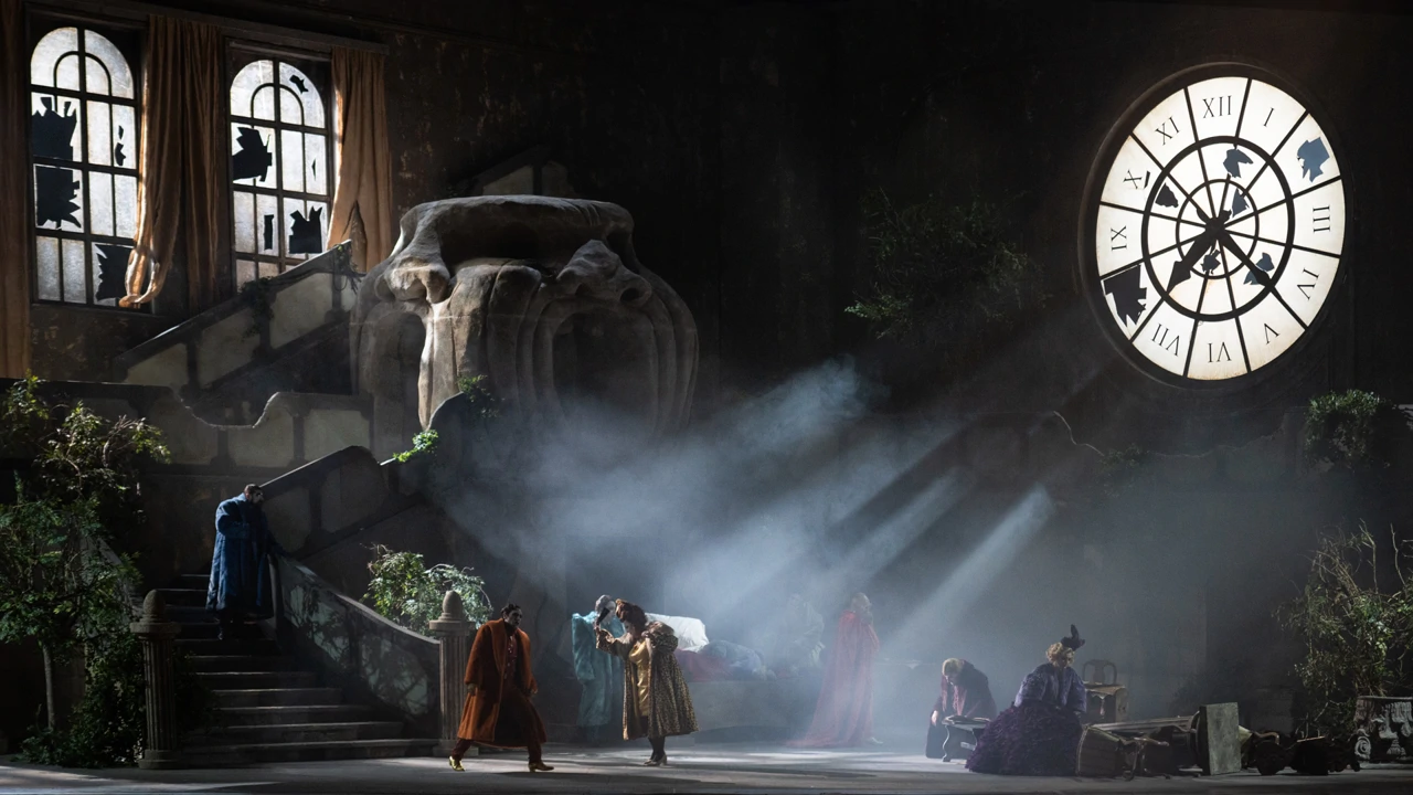 Gianni Schicchi, Foto: Fabrizio Sansoni/Teatro dell'Opera di Roma