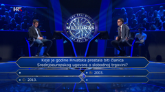 Fran Furić, Foto: Tko želi biti milijunaš?/HRT