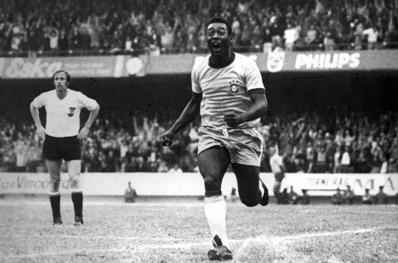 Pele slavi pogodak