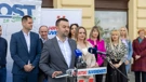 Nositelj liste Mosta i Hrvatskih suverenista Marijan Pavliček 