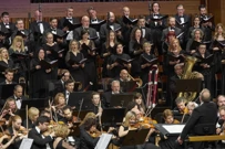 Tonči Bilić, Zbor i Simfonijski orkestar HRT-a, Cantores Sancti Marci, Foto: Jasenko Rasol/HRT