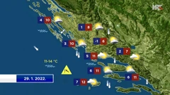 emisija Vrijeme, Foto: HTV/HRT