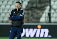 Sergej Jakirović na zadnjem treningu uoči PAOK-a, Foto: Marko Lukunic/PIXSELL