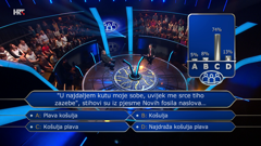 Aleksandar Opačić, Foto: Tko želi biti milijunaš?/HRT
