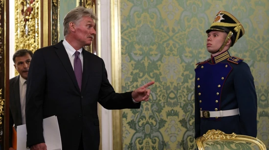 Glasnogovornik Kremlja Dmitrij Peskov