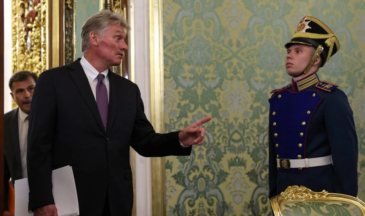 Glasnogovornik Kremlja Dmitrij Peskov