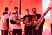 Nogometaši Rijeke slave s navijačima na Korzu, Foto: Nel Pavletic/PIXSELL