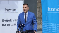 Ivan Serdar, ravnatelj HZMO-a, Foto: H. Gunjača/HRT