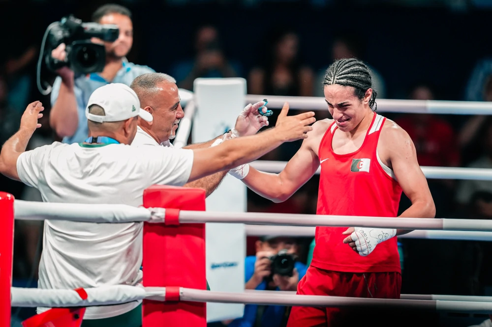 Khelif osporava testiranje spola za boksače