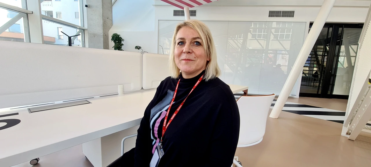 Iva Tominović Matas, poduzetnica, korisnica Coworking prostora
