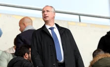 Ivica Puljak prati dvoboj juniora Hajduka, Foto: Luka Stanzl/PIXSELL