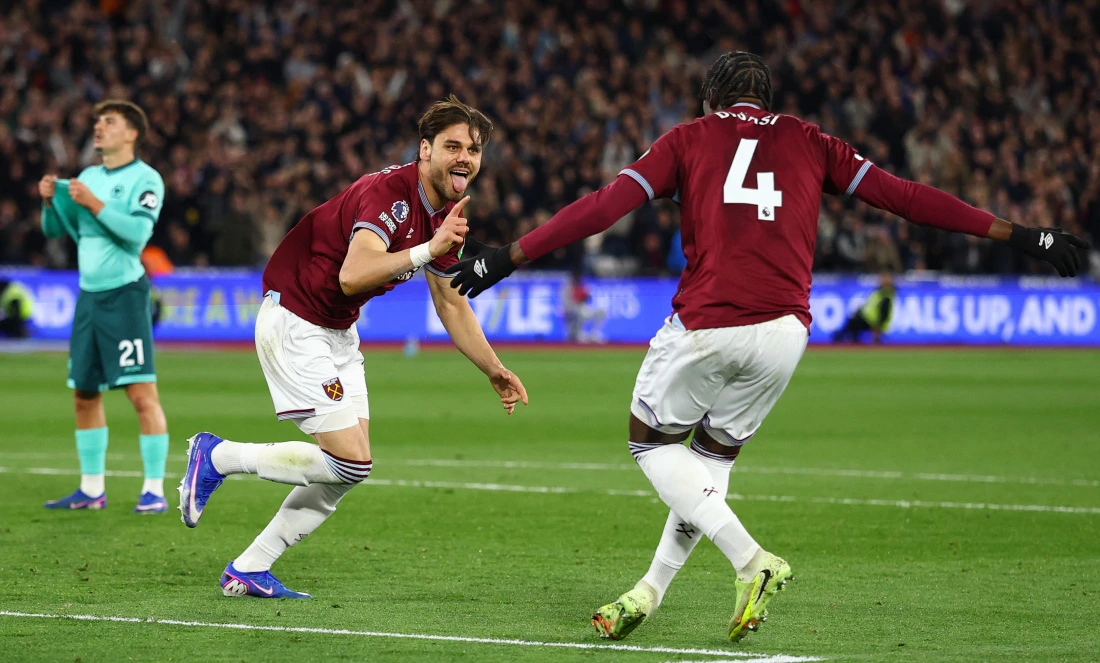 West Ham deklasirao Wolverhampton