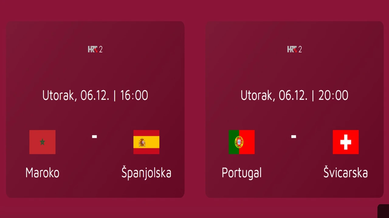 Raspored utakmica SP-a u Kataru - utorak, 6. prosinca