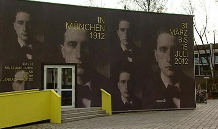 Lenbachhaus i Marcel Duchamp