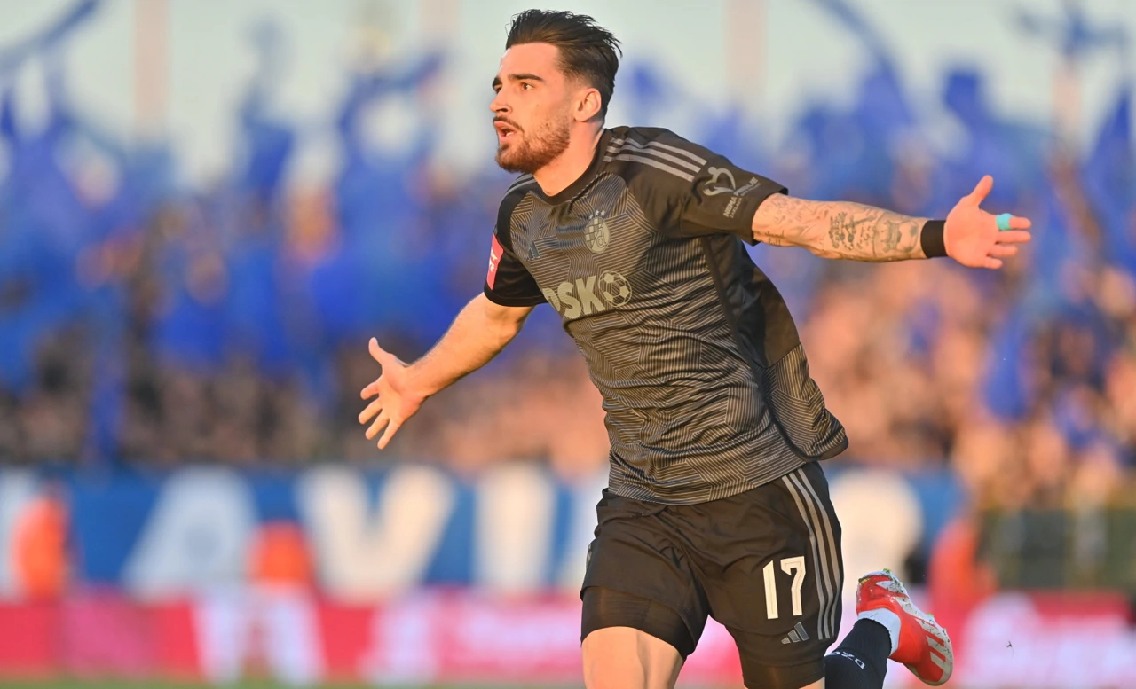 Sandro Kulenović, Foto: Damir Krajač/CROPIX