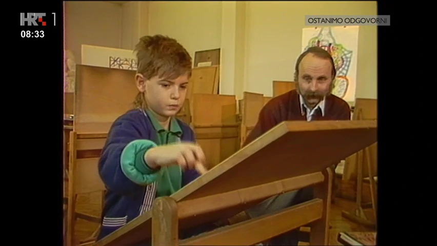 Mislav Čavajda, 1989.