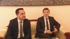 Potpredsjednik Vlade i ministar financija Zdravko Marić, Foto: HTV/HRT