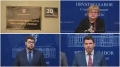 Oporba: Raspuštanje Sabora, opoziv članova Vlade, raspisivanje prijevremenih izbora