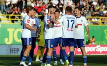 Slavlje igrača Hajduka, Foto: Goran Šebelić/CROPIX