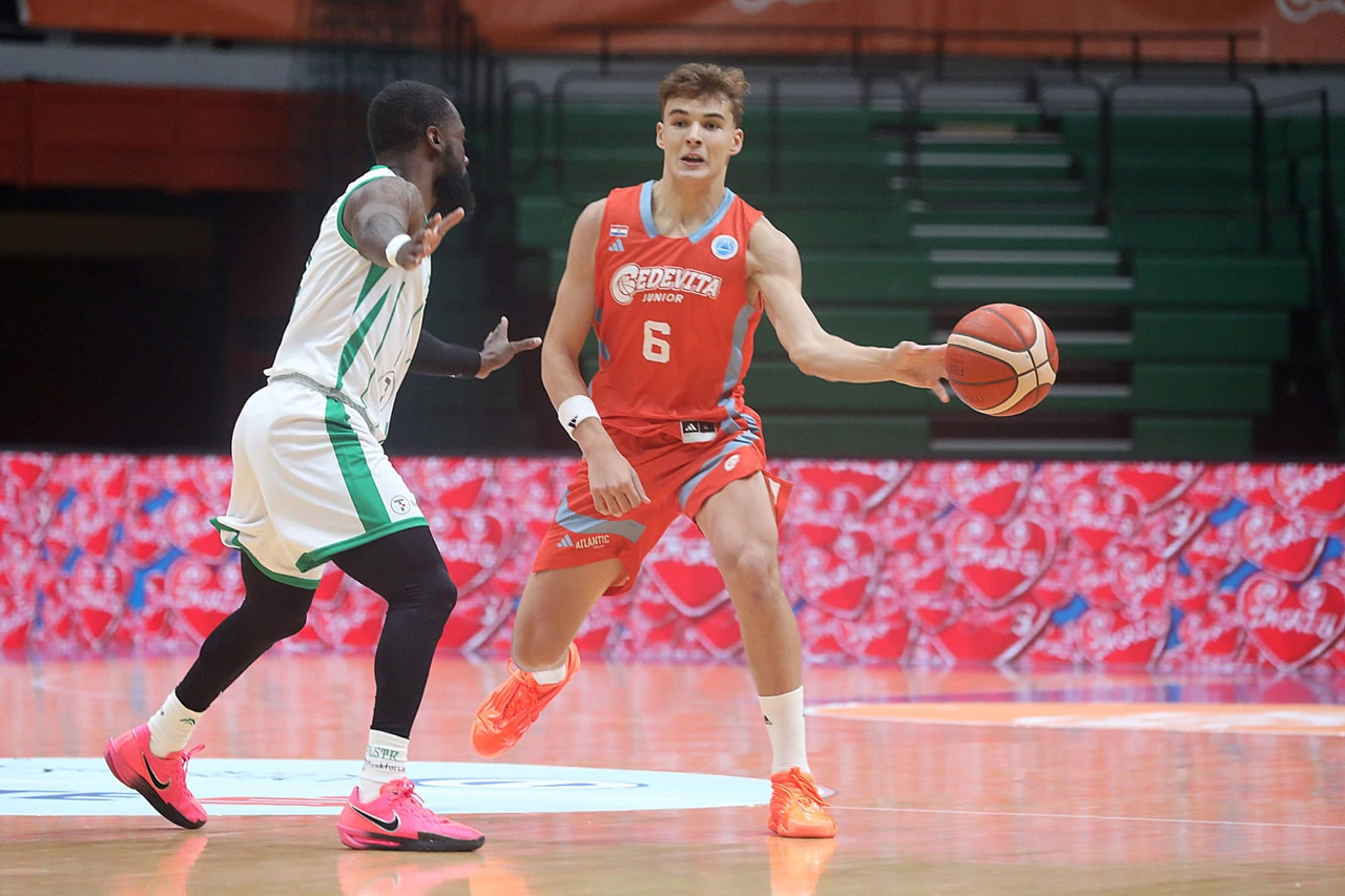 Cedevita Junior - Pelister 