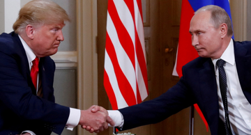 Donald Trump i Vladimir Putin, arhivska fotografija