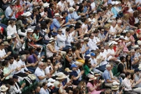 Gledatelji na finalu Đoković - Berrettini, Foto: Peter Nicholls/Pool via REUTERS